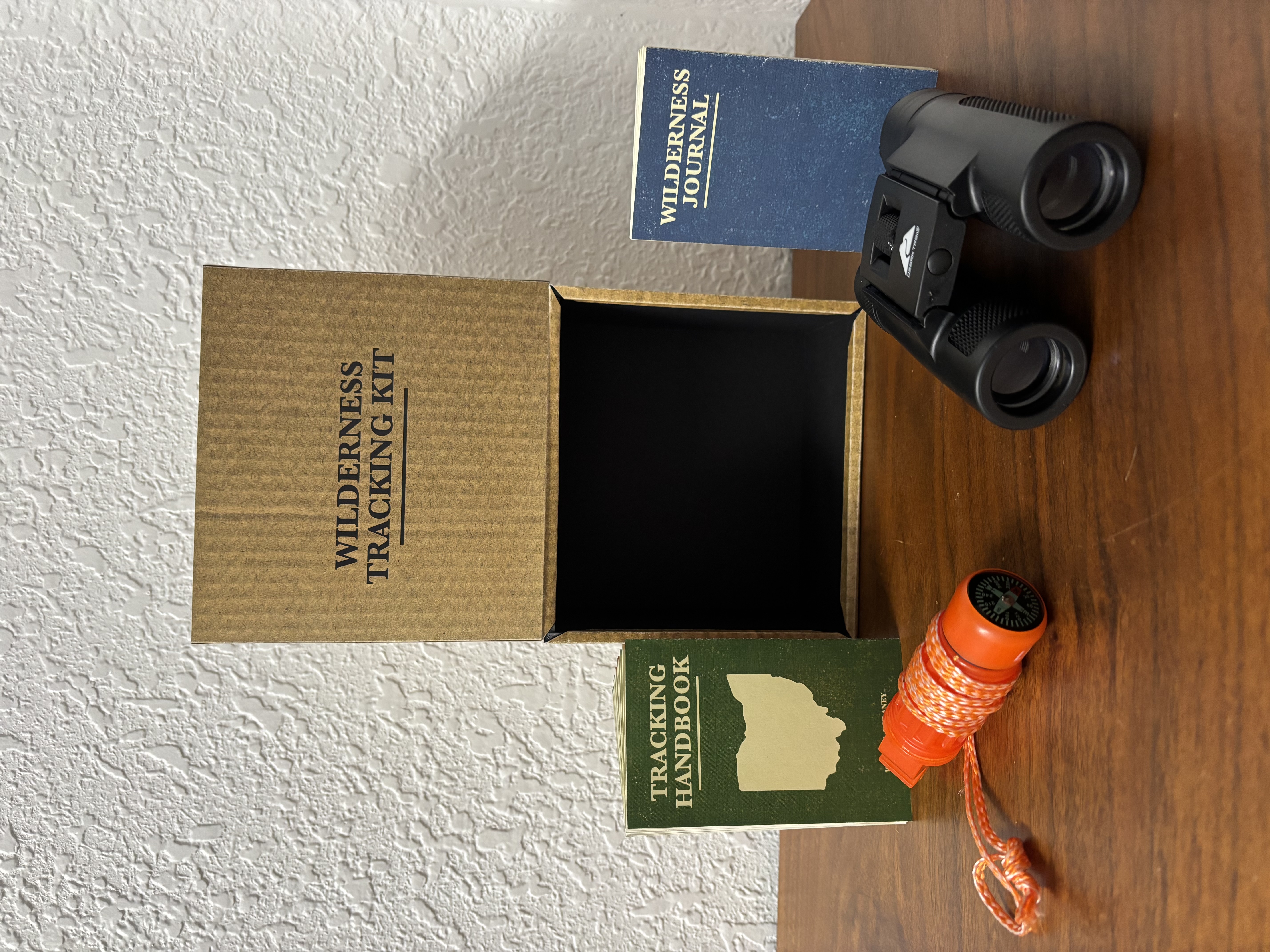 The Wilderness Tracking Kit Unboxed